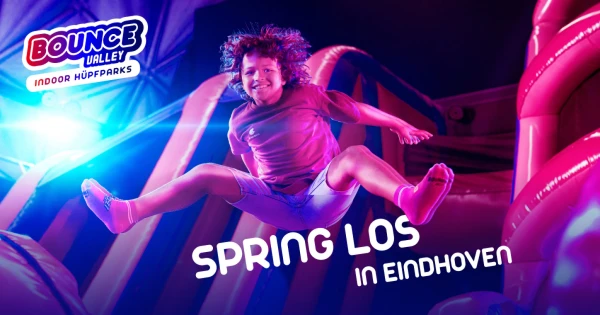 Waar vier je een kinderfeestje in Eindhoven?