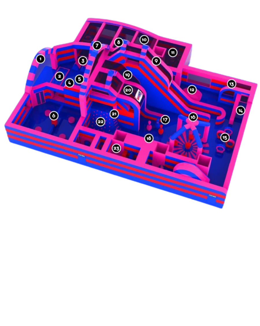 Bouce Valley map