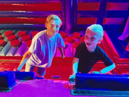 Mamablogger Indoor Speeltuinen | Bounce Valley Delft