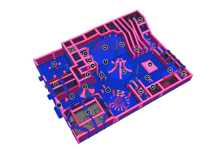Bouce Valley map